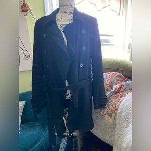 All Saints trench coat